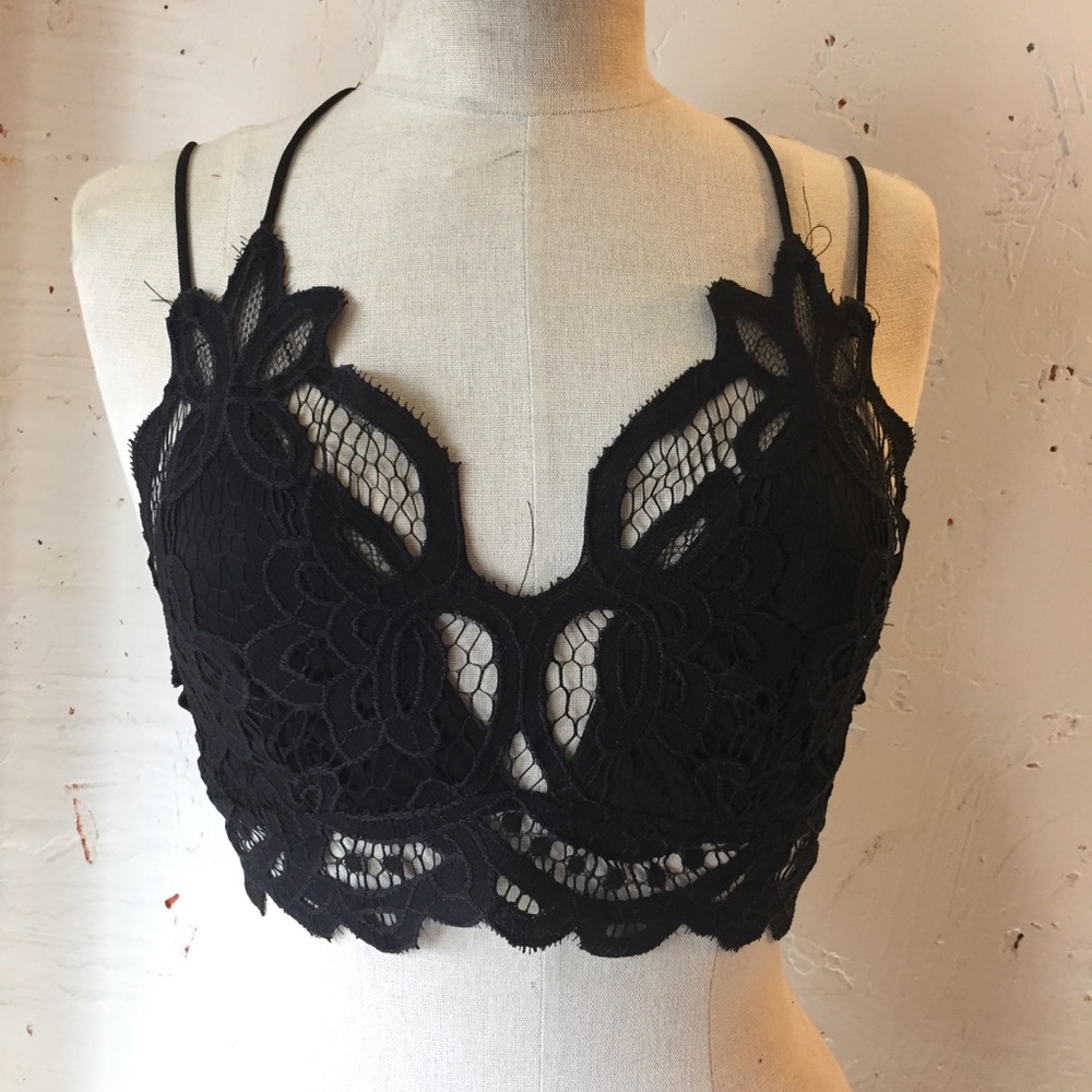 Free people inspired bralette